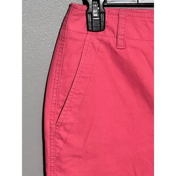 NWT Talbots size 2 Pink Pants Cotton‎ Mix Ankle Length - Picture 5 of 9